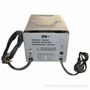 Golf Car Charger with 110 to 220V Input Voltage, 15 to 25A Current and 48V Output Voltage